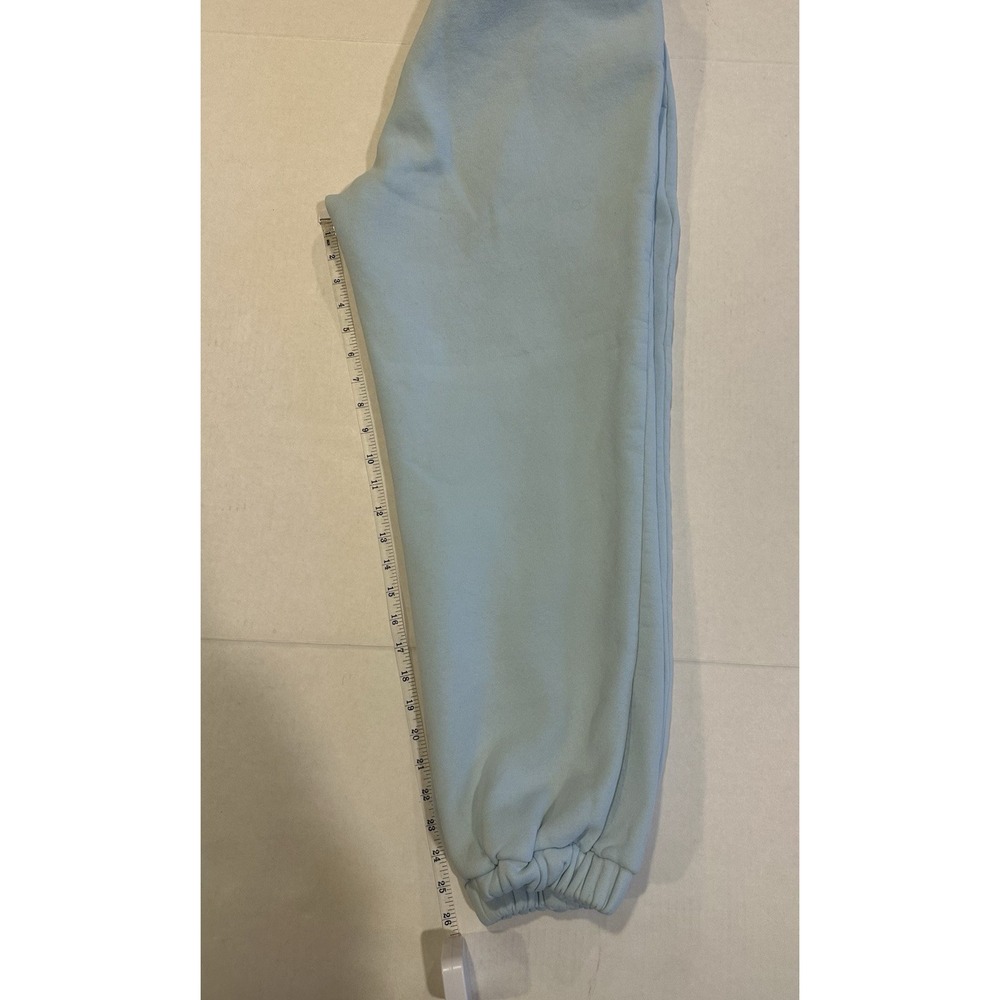 Comfrt Sweatpants Light Blue Jogger Size Small Collection Pastel Edit - Picture 12 of 16